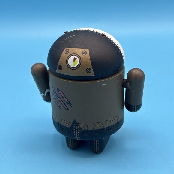 Android Mini Collectible - Series 3 - Huck Gee Professor Skully McRivethead - Picture 4 of 5